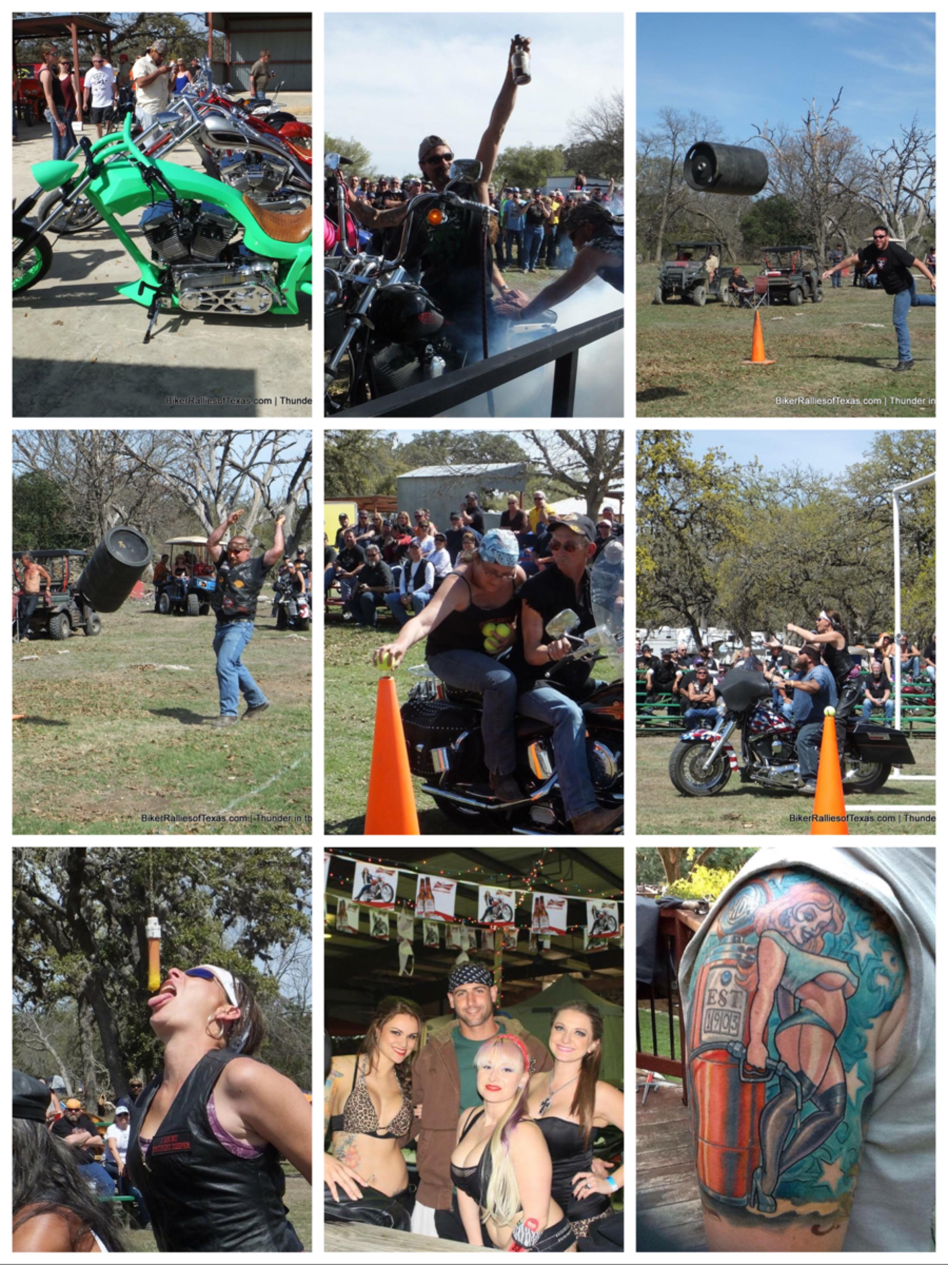 Events & Contests Biker Rallies of Texas