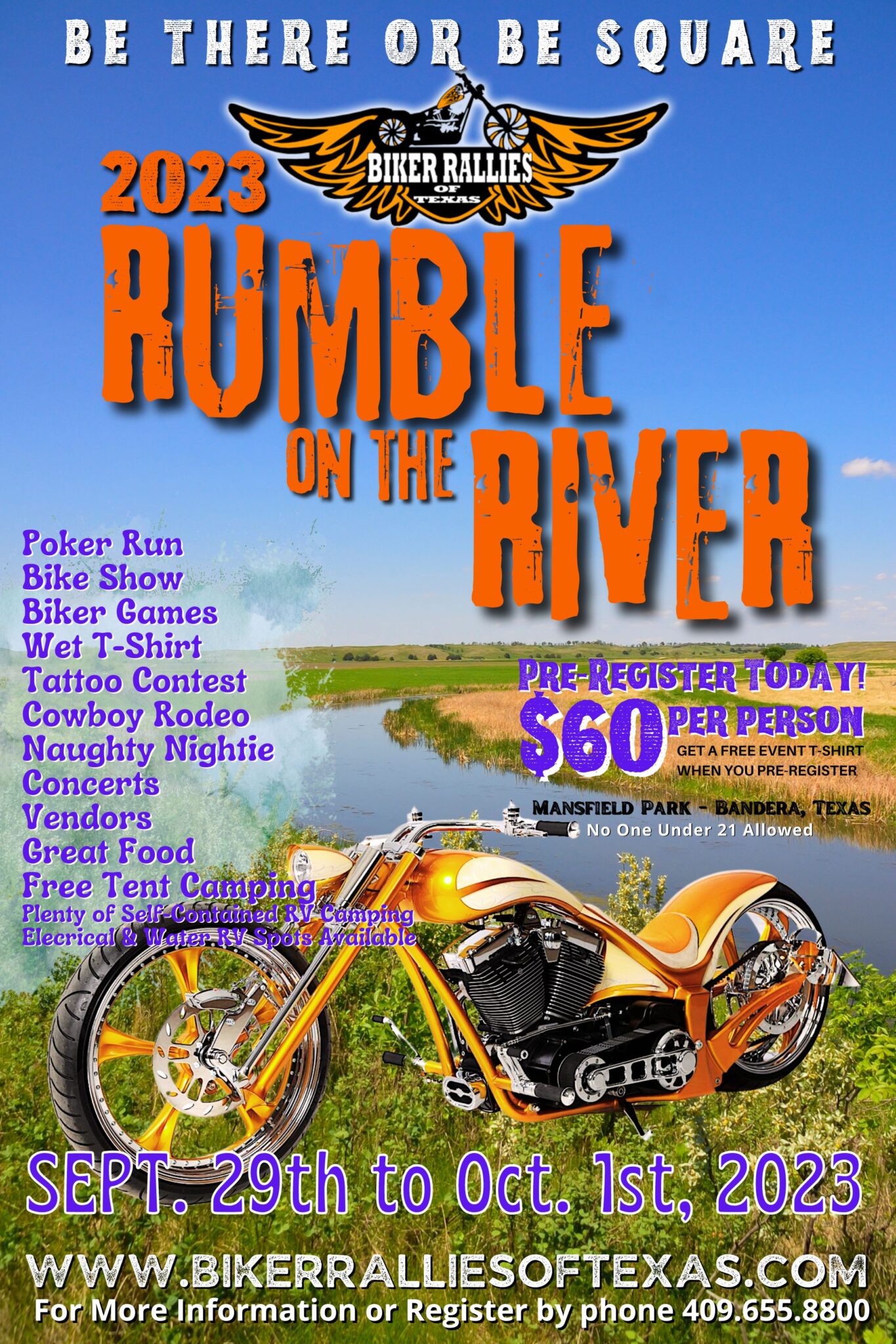 Rumble on the River 2023 Biker Rallies of Texas